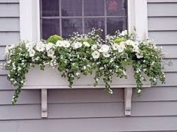 I purchased a 48″ white vinyl window box from wayfair. 100 Window Box Design Tips And Popular Ideas Engineering Basic Window Box Flowers Window Box Window Flower