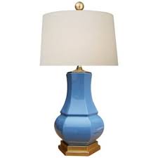 Jay French Blue Porcelain Hexagonal Vase Table Lamp 61y46 Lamps Plus Table Lamp Vase Table Lamp Lamp