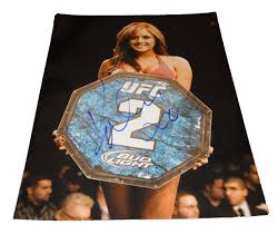 Brittney Palmer Autographed UFC 11x14 Photo WPROOF, Picture of Brittney  Signing For Us, PSADNA Authenticated, UFC Ring Girl, Playboy, Ring Girl Of  They Year, Ultimate Fighting Championship, UFC at Amazons Sports  Collectibles