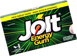 Jolt has superhuman agility and the ability to jump long distances. Jolt Energy Gum Stay Alert And Have Fun