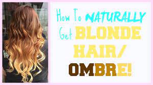 Bleach causes dry hair, breakage, and frequent visits to the salon. Blonde Hair Tips How To Naturally Lighten Blonde Hair In The Summer Franchise Guide Hq Uk