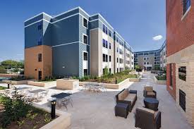 Many are moving into their campus dorms for their freshman year at nc state university. 1200 West Marshall Student Housing Kbs Construction Firm Based In Richmond Va