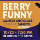 Berry Funny Comedy Showcase presented by Cafecito event image