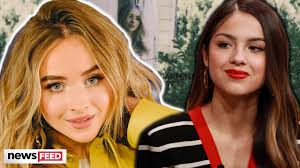 But they aren't the first two music stars to get into a femme feud. Sabrina Carpenter Responds To Olivia Rodrigo Drama With Skin Youtube