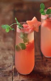Watermelon Prosecco Mint Cocktail Via 17 Apart Next Brunch Cocktail Recipe Repinned By Lavieann Brunch Cocktail Recipes Mint Cocktail Recipe Mint Cocktails