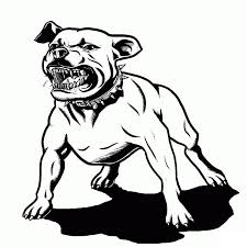 Puppy dog coloring pages printable sheets free pitbull adults dog. Angry Pitbull Coloring Page Free Printable Coloring Pages For Kids