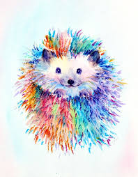 Soft Inside Art Print By Starry Dreams X Small Inside Art Hedgehog Tattoo Hedgehog Illustration