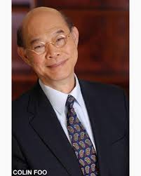 The lovely and talented Mr.Colin Foo has booked a fun role