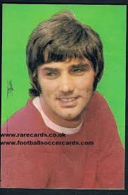 1970 George Best Wizard large card