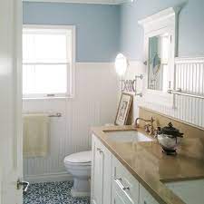Check out these small bathroom ideas with beadboard designs. Beadboard Bathroom Design Ideas