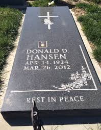 Wisner Cemetery: Remembering Medal of Honor Recipient PFC Dale M. Hansen,  Part I
