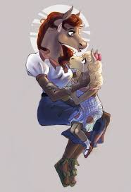 Illustration,graphic design,motion graphics,adobe illustrator,adobe photoshop,adobe after effects Nella Wafer I Have Half A Mind Edit Fixed The Hands Bojack Horseman Horseman Cartoon