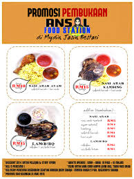 Ansal Food Station Kini Sudah Mula Beroperasi Ansal Ternak