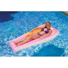 Poolmaster Suntanner Mattress Pink Pool Floats Cool Pools Swimming Pool Floats