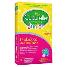 Probiótico Culturelle Junior 10 Comprimidos Mastigáveis: Preço e para que  serve
