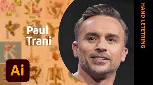 Live Lettering in Illustrator with Paul Trani