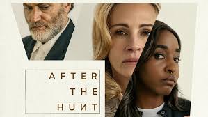 AFTER THE HUNT' REVIEW: The film is made with craft and intrigue, yet too  much of it leaves us scratching our heads.  https://variety.com/2025/film/reviews/after-the-hunt-review-julia-roberts-luca-guadagnino-1236501798/