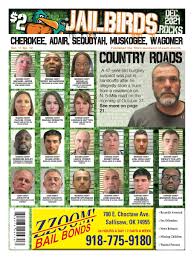 CHEROKEE, ADAIR, SEQUOYAH, MUSKOGEE, WAGONER - December 2021 - JAILBIRDS