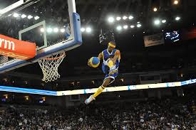 The golden state warriors are an american professional basketball team based in san francisco. Warriors Dunk Team Member Helps Local Kids Soar