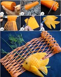 Carrot Food Art Food Art Creative Food Art Food Sculpture