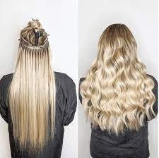 Remember that your hair extensions are literally an extension of your own hair so how long your hair extensions last depends on how well you look after them. The Ultimate Guide To Micro Ring Hair Extensions The Hair Alchemist