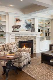 7 Ways To Refresh Your Space In The New Year Schneiderman S The Blog Design And Decorating Fireplace Built Ins White Fireplace Surround Living Room Built Ins