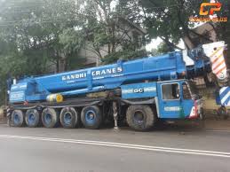 Demag Ac 615 250 Tons Crane For Sale In Hyderabad