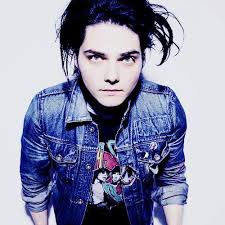 Gerard Way Blue Gerard Way My Chemical Romance Gerad Way