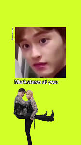 Mark's Blank Stare Meme