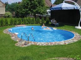 20 Amazing Small Backyard Designs With Swimming Pool Backyard Pool Designs Swimming Pools Backyard Small Swimming Pools