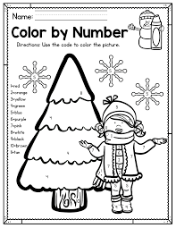 Coloring pages are fun for children of all ages and are a great educational tool that helps children develop fine motor skills, creativity and color recognition! Winter Addition Color By Number Worksheets Printable Worksheets And Activities For Teachers Parents Tutors And Homeschool Families
