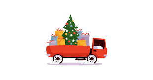 Christmas quilt patterns christmas sewing christmas quilting patchwork quilting rag quilt quilt stitching quilt. Bright Red Cartoon Truck With Stock Footage Video 100 Royalty Free 1036389692 Shutterstock