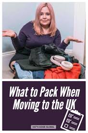 Things would be different here because your paintings are exposed and don't have a frame. Uk Packing List What To Pack When Moving To The Uk