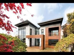 The raw materials of hanok are. Modern House With Floorplan In Korea P House By Hahn Design Youtube