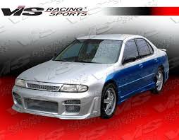 nissan altima vis racing omega full body kit 93nsalt4doma 099 nissan altima vis racing omega full