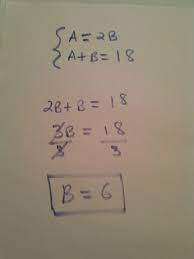 Hhs a to z index: Solution Age Of A Is Twice Of B If Sum Of Both Ages Is 18 What Is The Age Of B