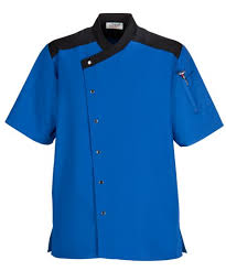 Snap Front Chef Coat Happy Chef Uniforms Dolma Avental