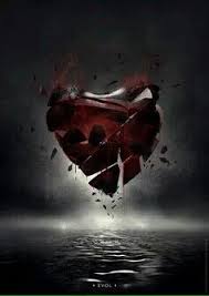 Coeur Brise Coeur Brise Art Coeur Brise Image Coeur