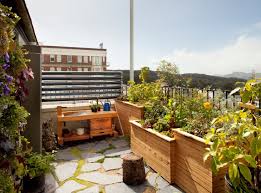 A balcony, backyard, even a stoop can make for some good hangouts in the. 20 Small Rooftop Garden Designs Ideas Design Trends Premium Psd Vector Downloads