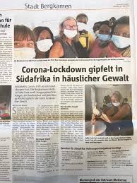 When does the national lockdown go into effect? Update Ubuntu For Africa Kinder Jugend Familienhilfe In Sudafrika E V