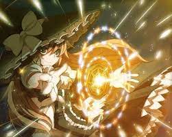 東方ってスペルカード制という凄い分かりやすい仕組みとってるけどこれがこのキャラの代名詞的な必殺技っての滅茶苦茶少なくない 2ch東方スレ観測所 魔理沙 イラスト イラスト 東方 かわいい