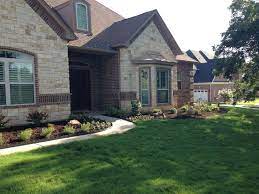 19 reviews ) i started cutting grass when i was younger as a means to earn extra income and over time i slowly built my little lawnmowing business into a real yard maintenance and landscape services company proudly serving the arlington texas area. Pin By Baldi Gardens Inc On Our Latest Work Front Yard Design Yard Design Front Yard Landscaping Design