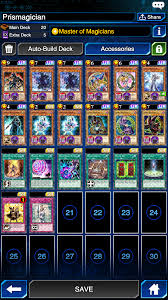 Deck My Dark Magician All Prismatic Deck For The Luls Duellinks