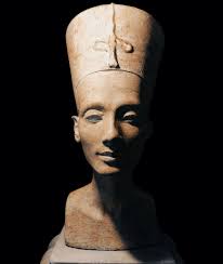 Nefertiti Bust (nofretete). Ancestral Effect. High Quality Resin
