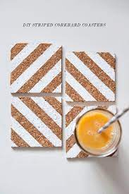 41 Diy Gifts To Make For Friends And Neighbors Diy Coasters Diy Cork Board Diy Holiday Gifts