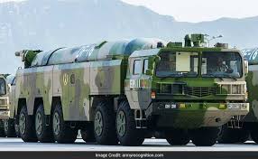 The rocket force will also be in charge of conventional missiles. China S Rocket Force Holds Exercise With New Ballistic Missile
