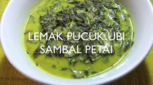 Check spelling or type a new query. Lemak Pucuk Ubi Sambal Petai Ikan Bilis Youtube