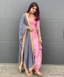 22 Latest Punjabi Suits Party Wear In 2019 The inspiration for punjabi suits came from the everyday garb of india's mughal nobility. 22 latest punjabi suits party wear