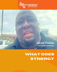 🌟 Meet David Tisdale, Our Director of Partnerships at Synergy Baltimore!  🌟, David recently shared what 'Synergy' means to him. We're so grateful to  have leaders like David who embody our mission and ...