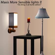 They bring light to our homes and they add delicate good. Mod The Sims Eaxis More Logical Lights Ii The Bringing It Home Edition